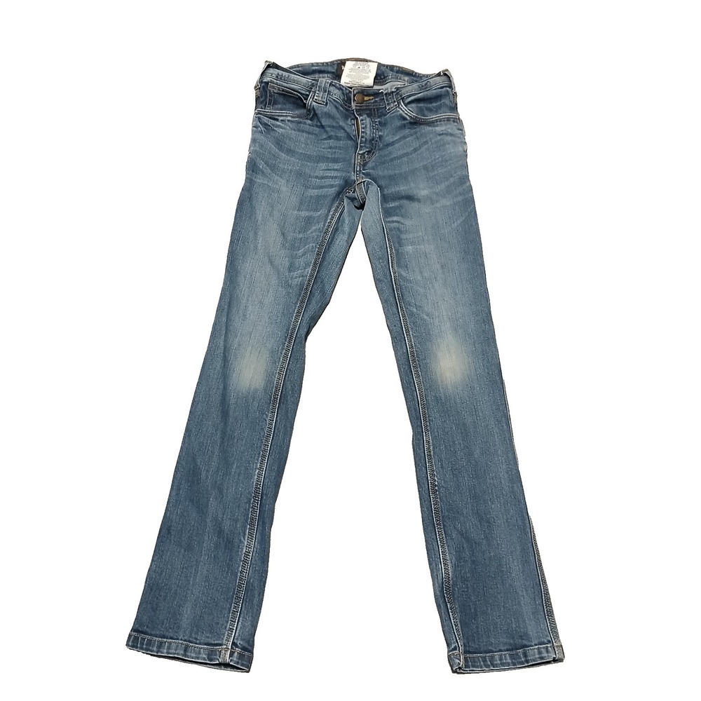 Wolverine‎ FR Cat 2Flame Resistant Jeans Skinny High Rise Blue Denim Women's 2
